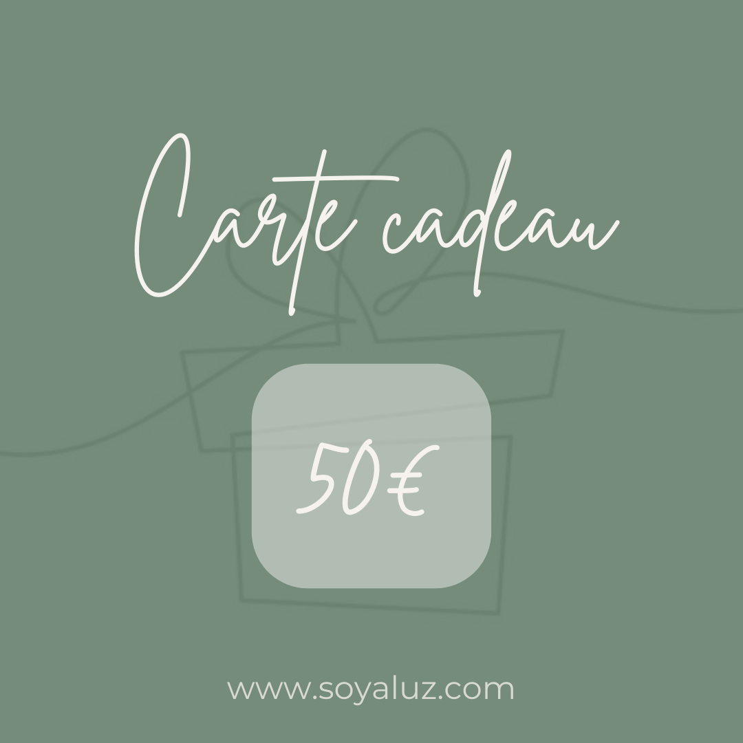 Carte cadeau 50€