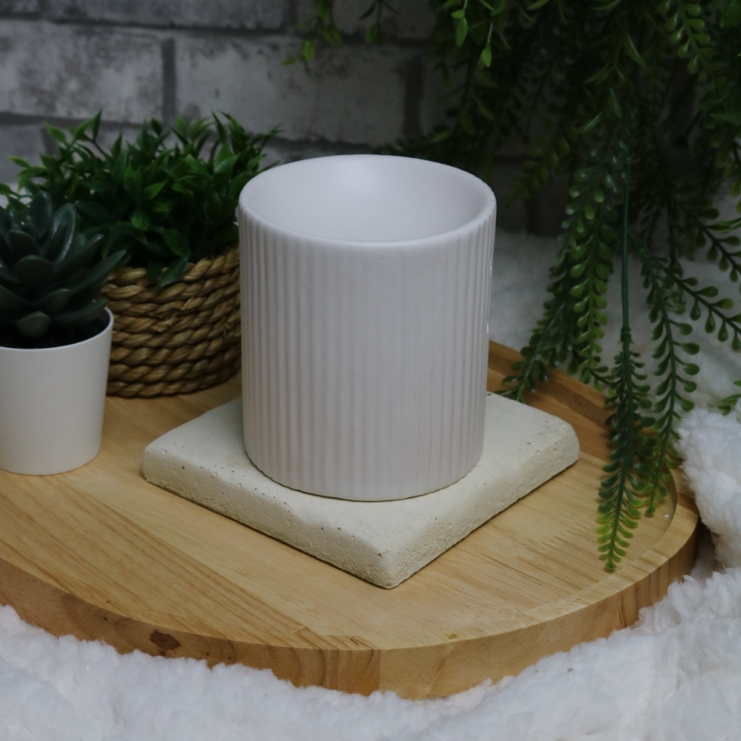 Brûleur à fondants - Cylindre blanc