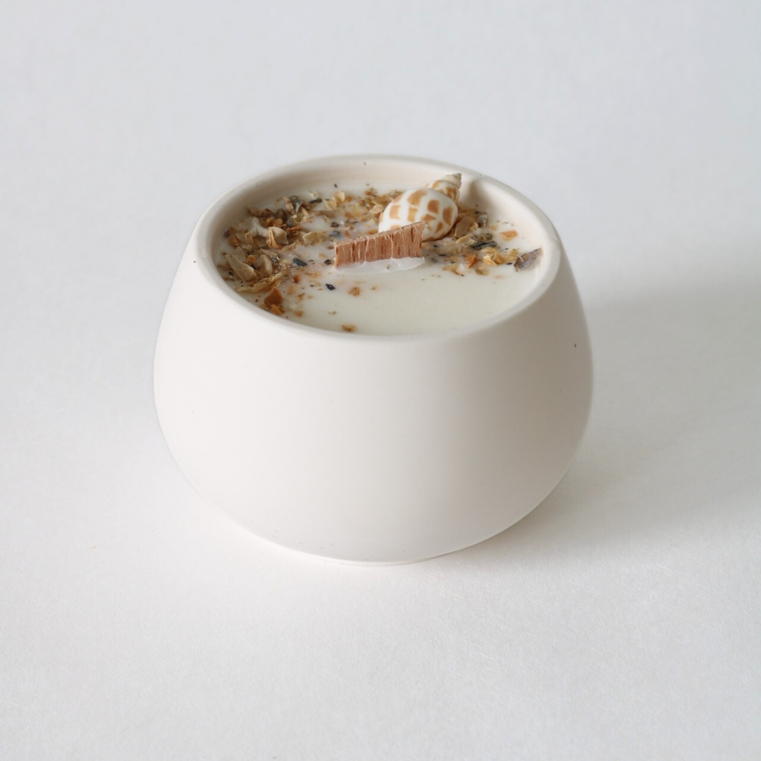 Bougie Relax - Bois flotté (S)