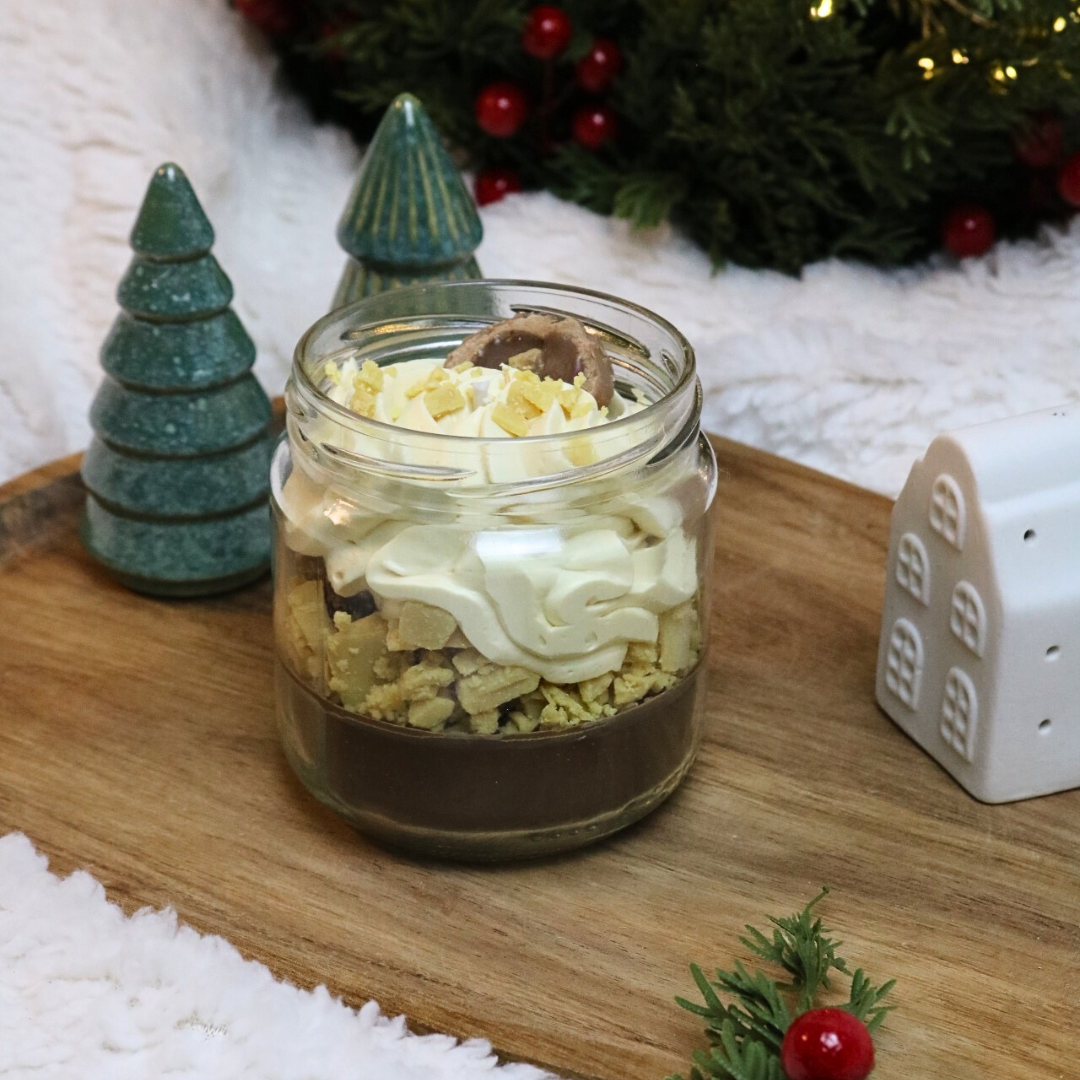 Bougie Gourmande - Rocher Praliné