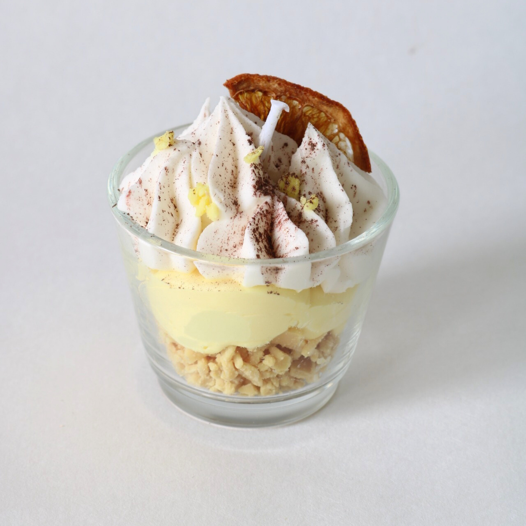 Bougie Gourmande - Citron meringué S