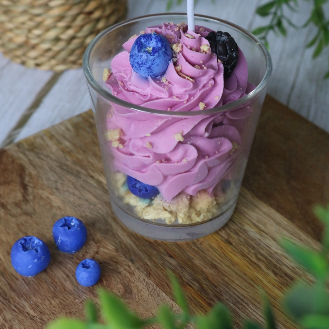 Bougie Gourmande - Mûre myrtille M