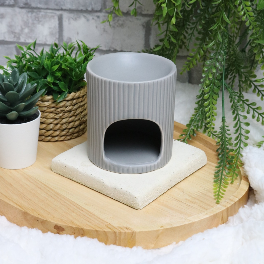 Brûleur à fondants - Cylindre gris