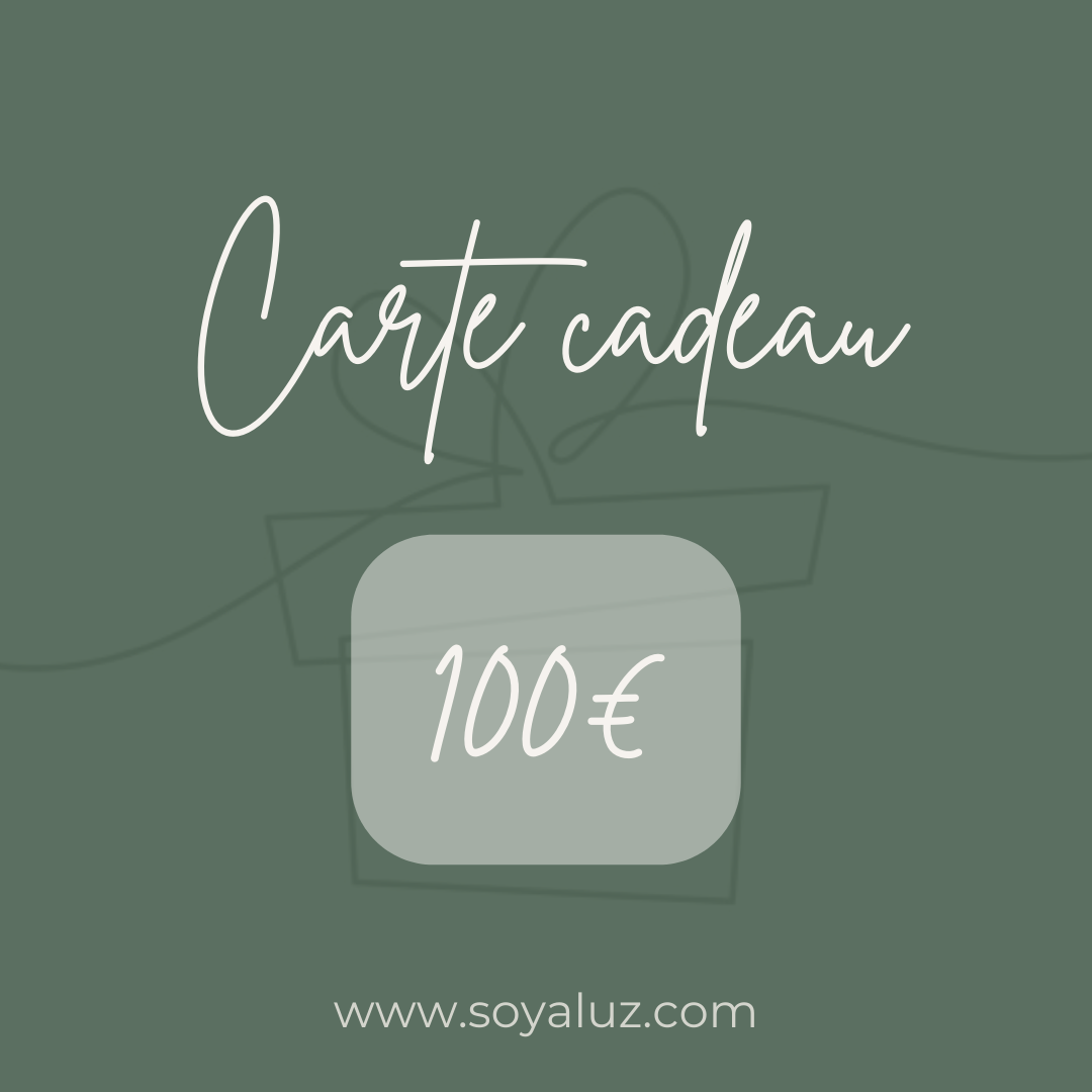 Carte cadeau 100€