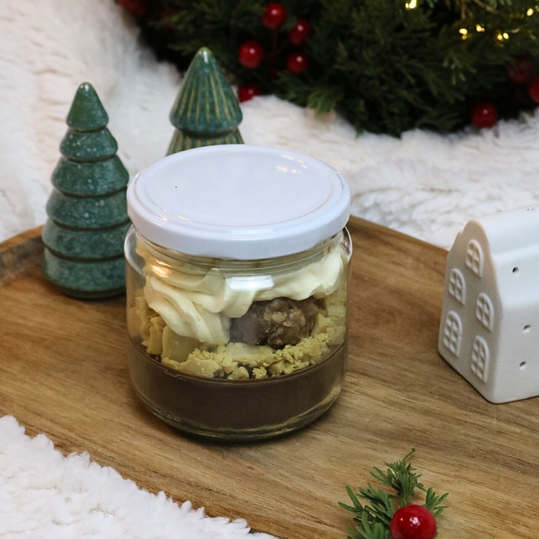 Bougie Gourmande - Rocher Praliné