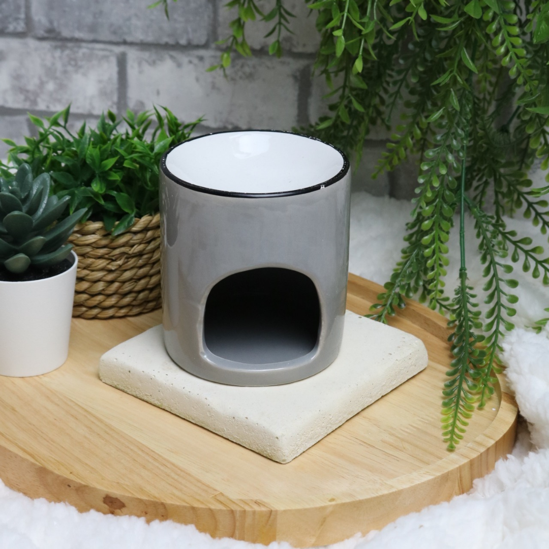 Brûleur à fondants - Gris et noir