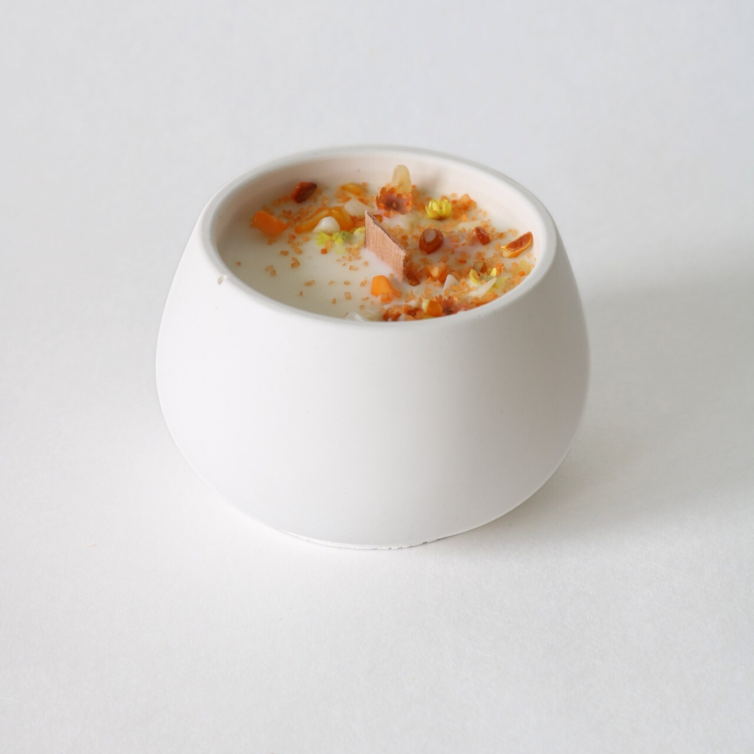 Bougie Relax - Ambre (S)