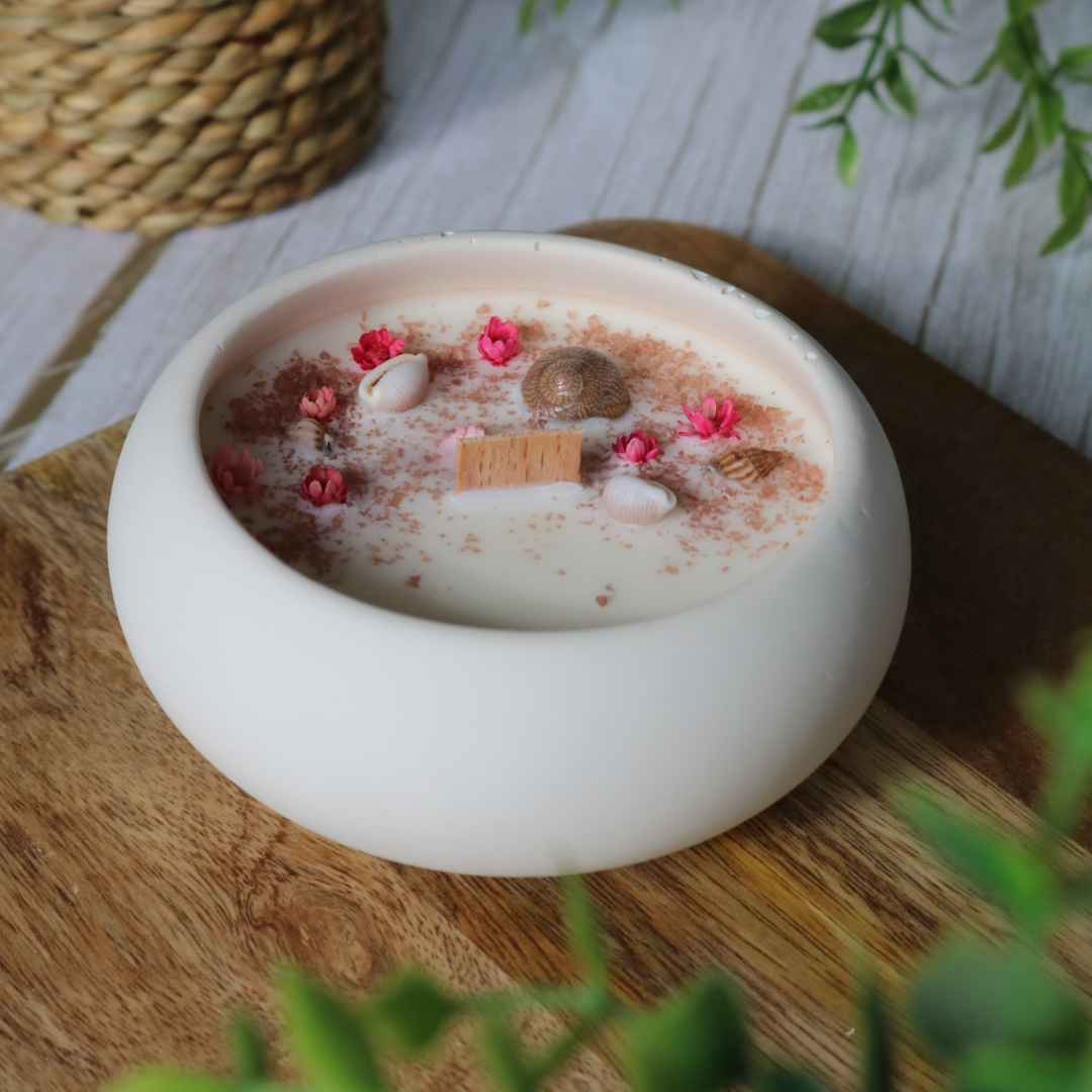 Bougie Relax - Cachemire et soie (L)