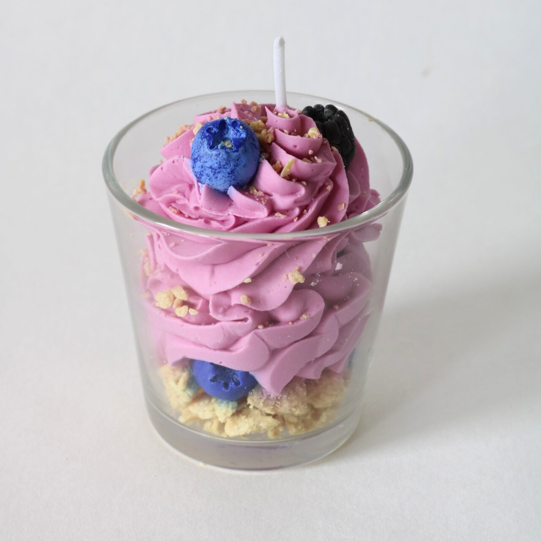 Bougie Gourmande - Mûre myrtille M