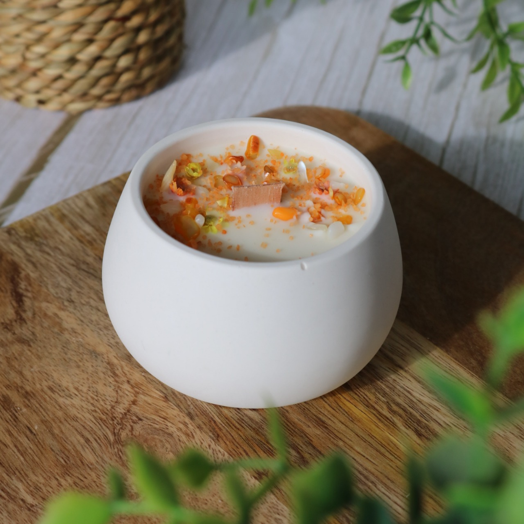 Bougie Relax - Ambre (S)