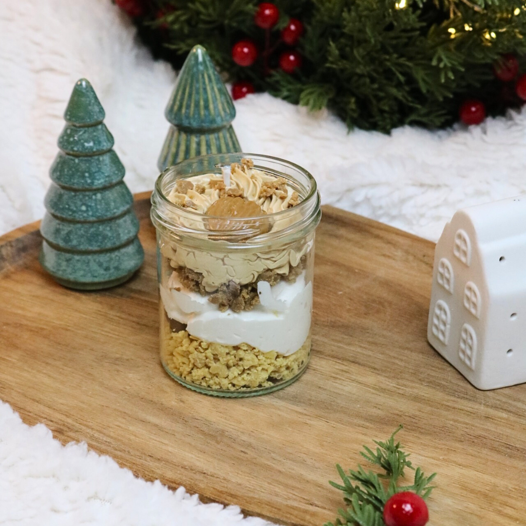 Bougie Gourmande - Marrons glacés