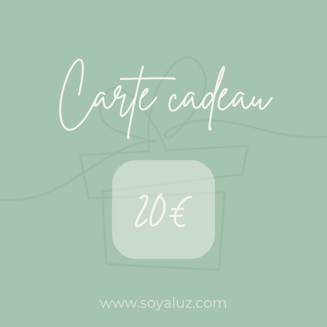 Carte cadeau 20€