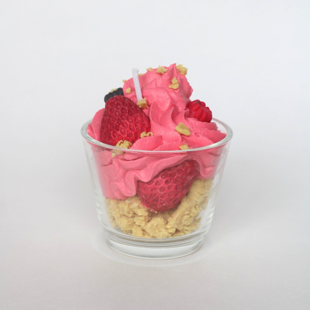Bougie Gourmande - Fruits rouges S