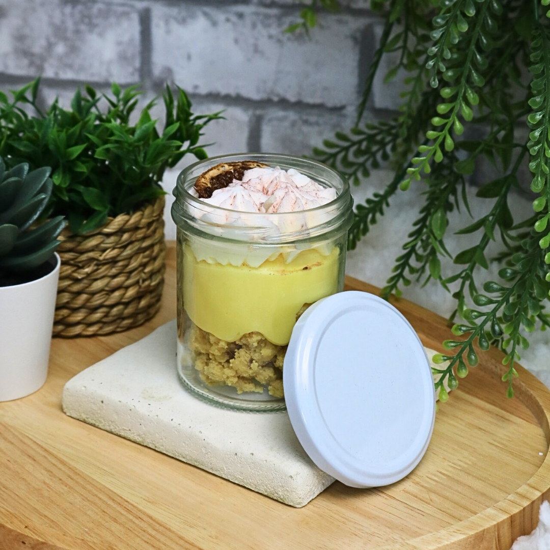 Bougie Gourmande - Citron meringué