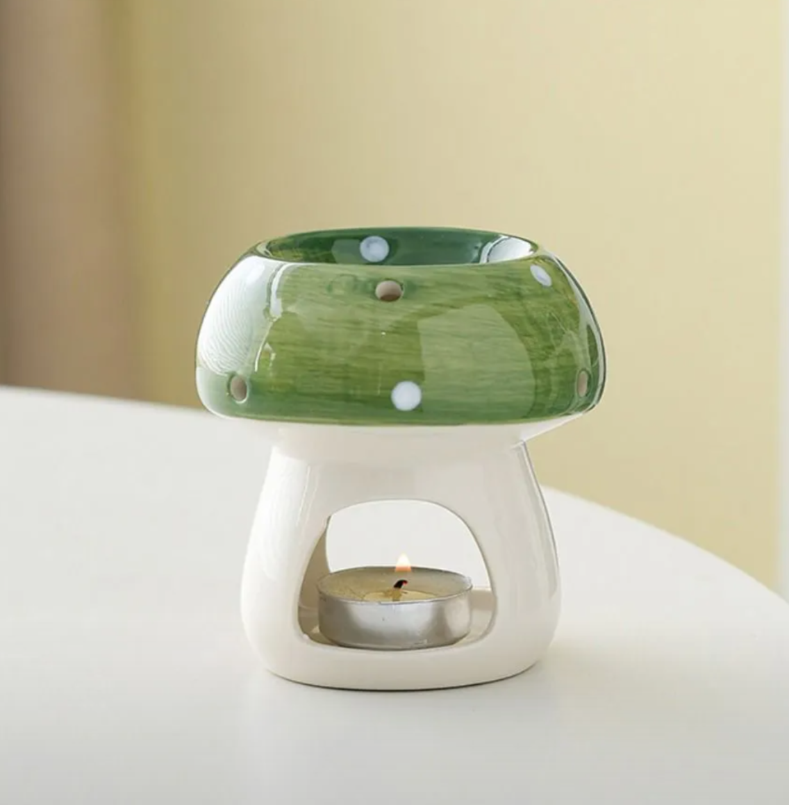 Brûleur à fondants - Champignon vert