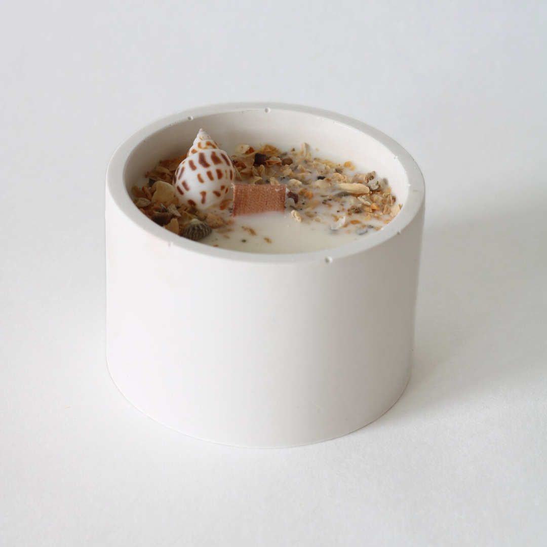 Bougie Relax - Bois flotté (M)