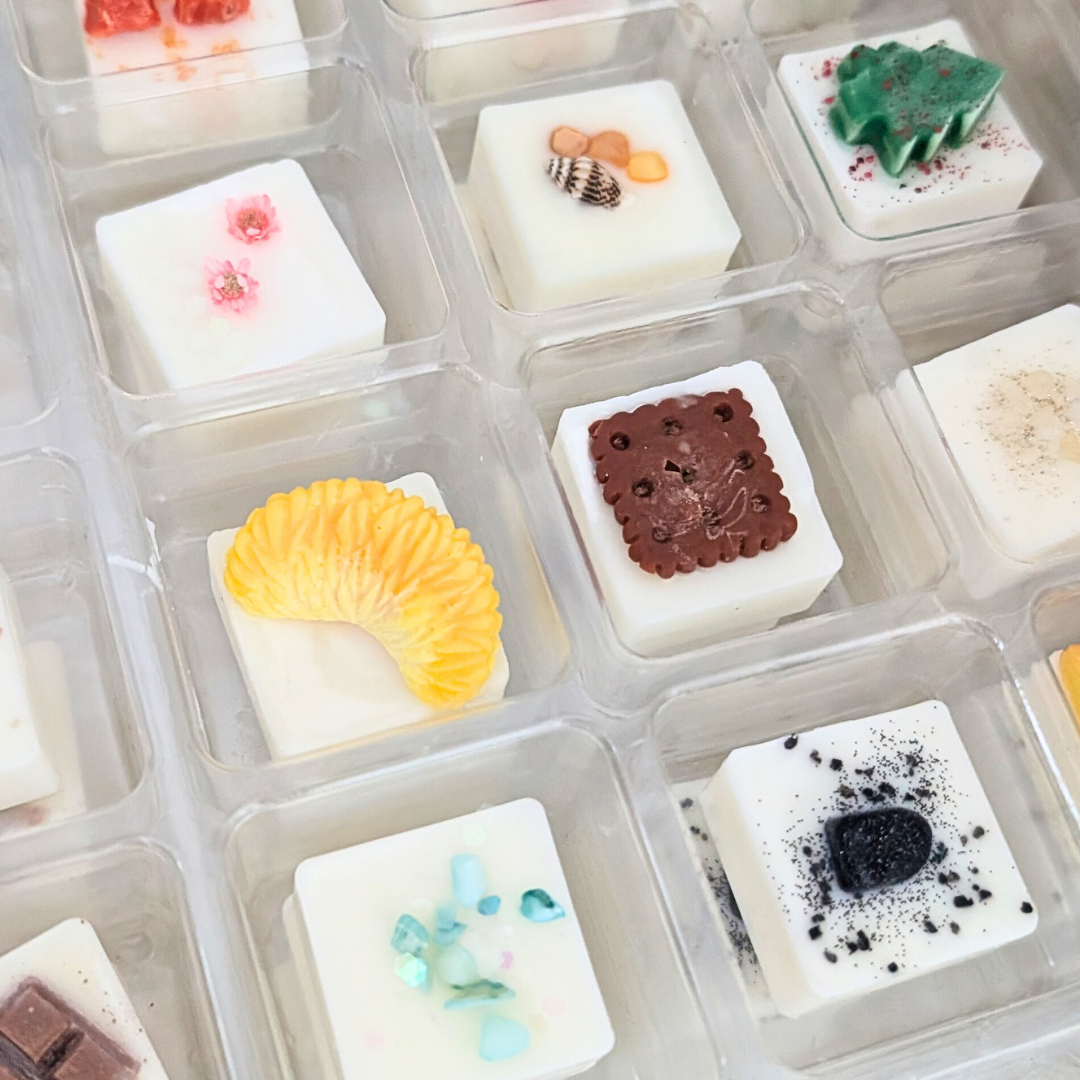 Calendrier de l'Avent - Fondants parfumés artisanaux