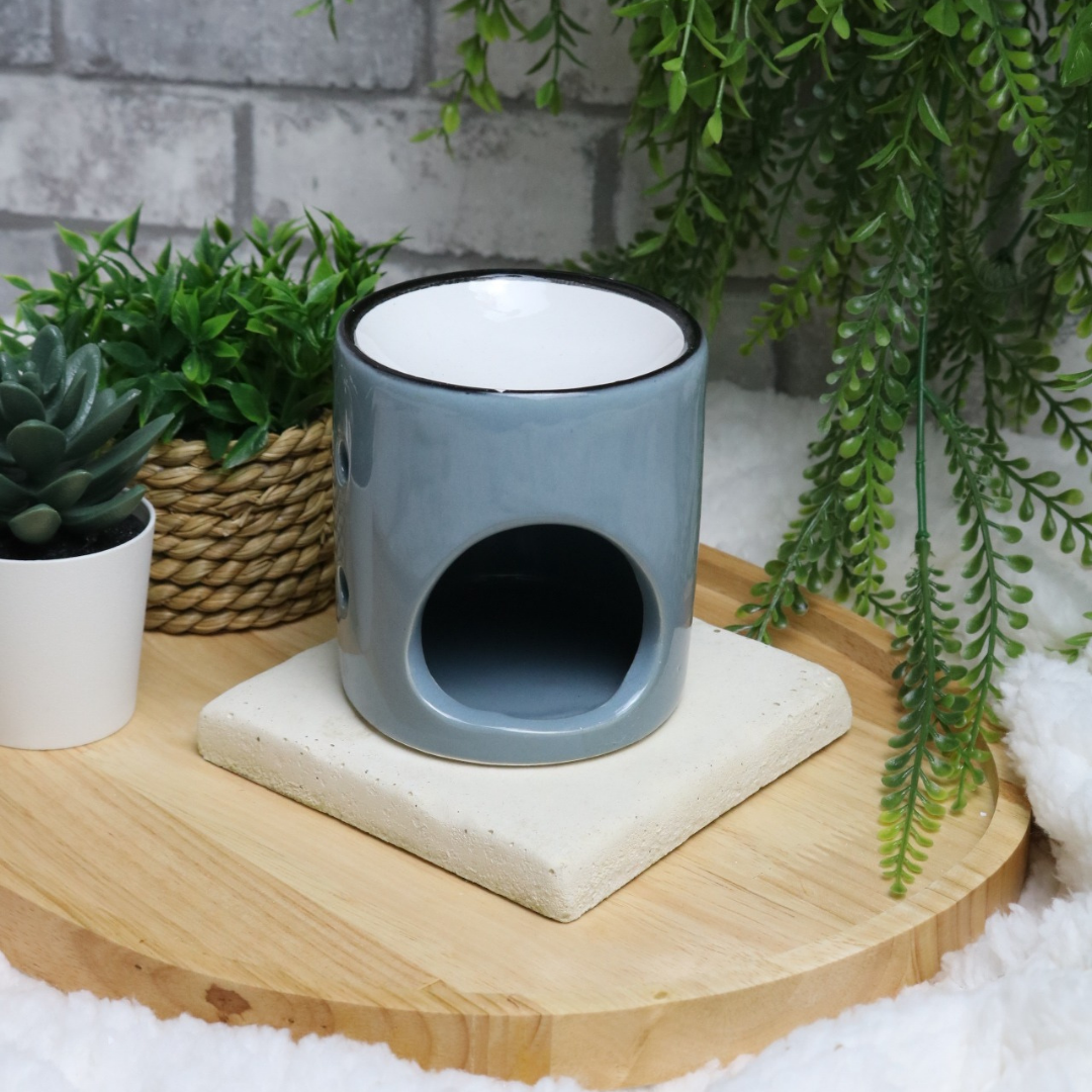 Brûleur à fondants - Bleu gris