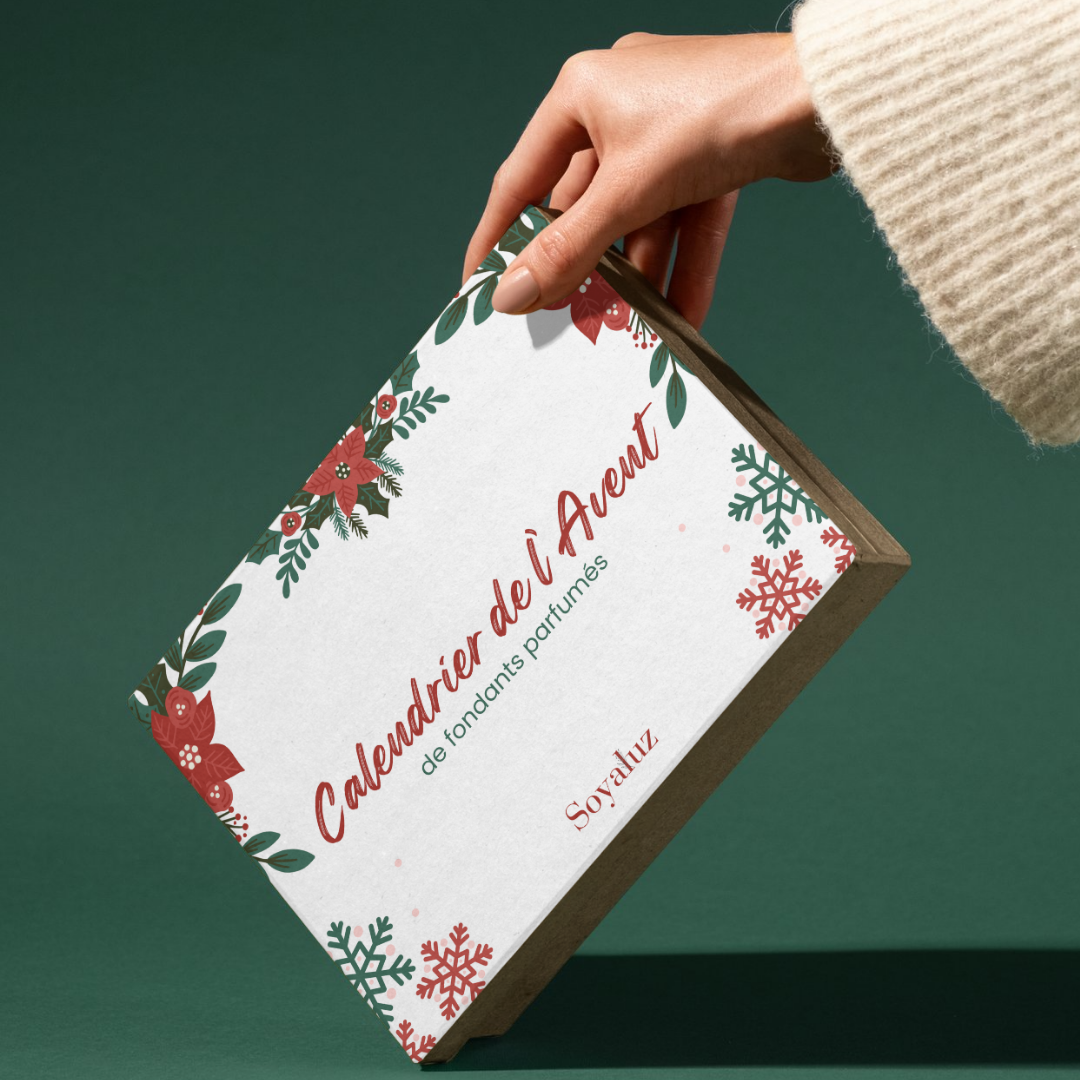 Calendrier de l'Avent - Fondants parfumés artisanaux