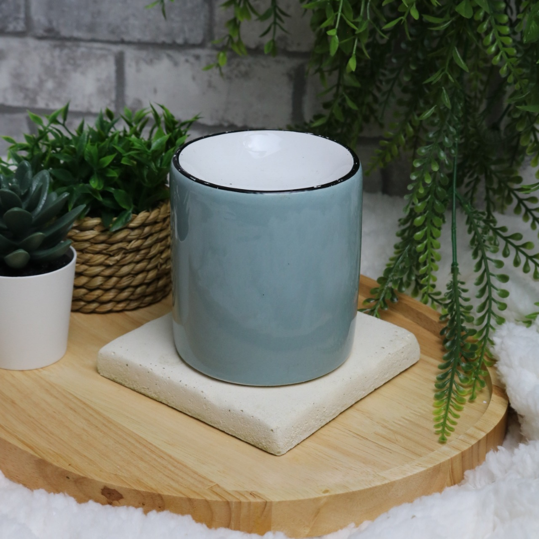 Brûleur à fondants - Bleu ciel