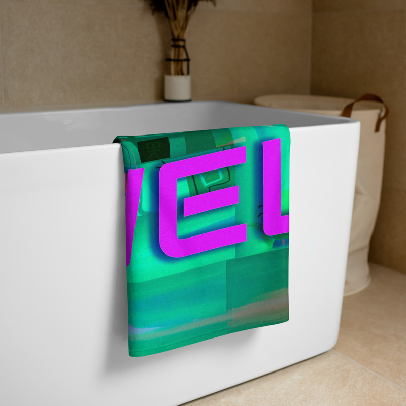 The Beach Towel (B-Owel) by BLYL