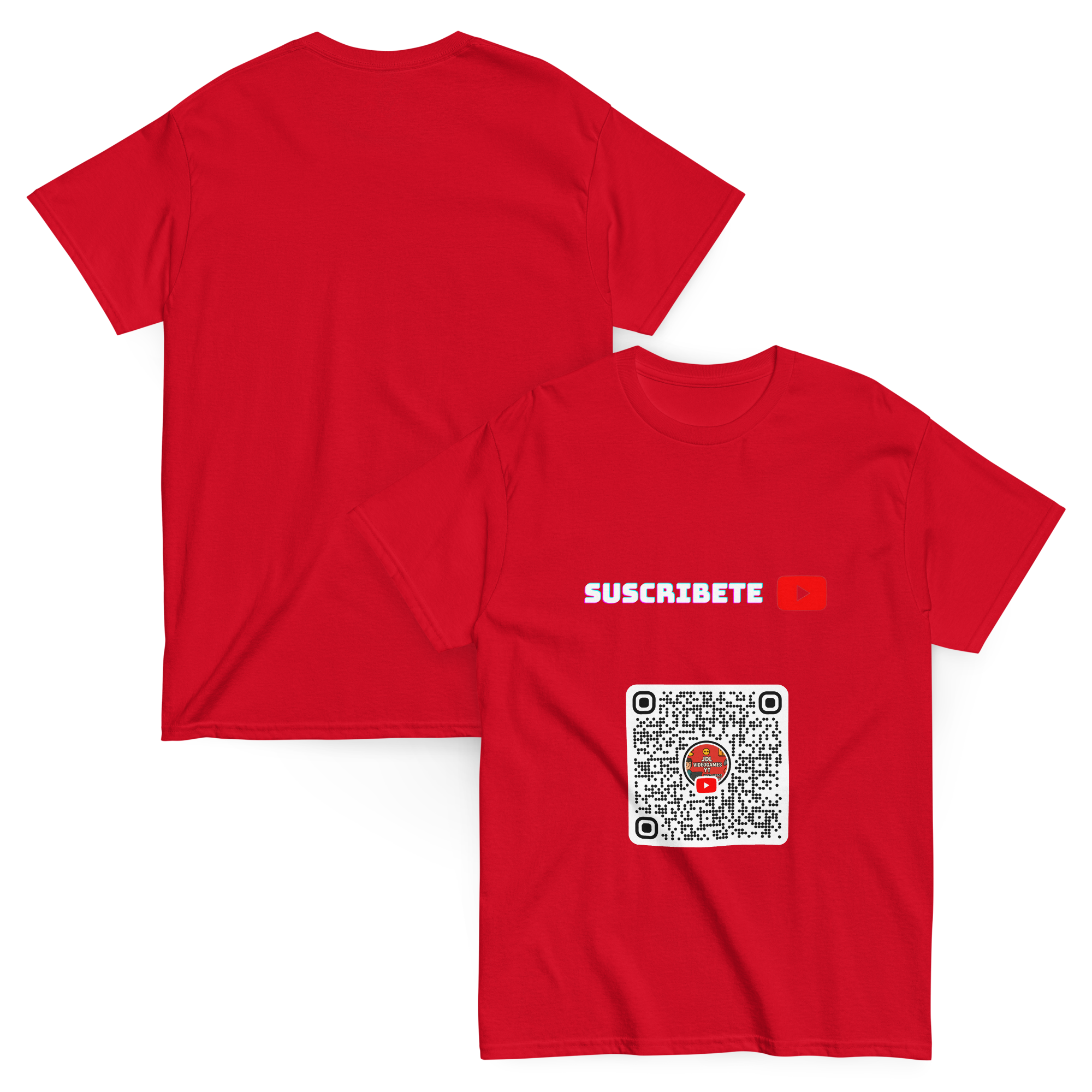 Camiseta Suscribete JDL