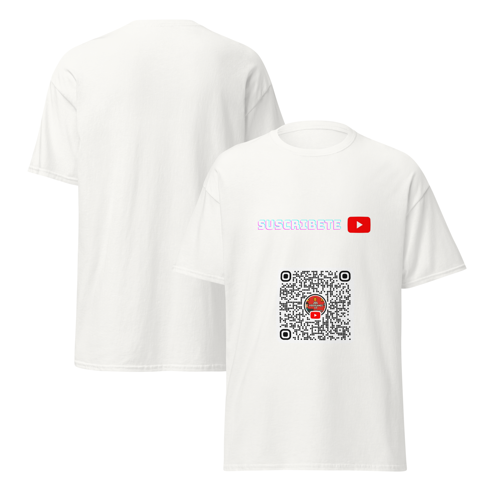 Camiseta Suscribete JDL