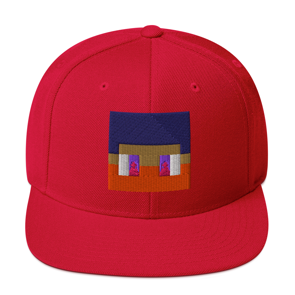 Gorra Bloxd JDL rojo