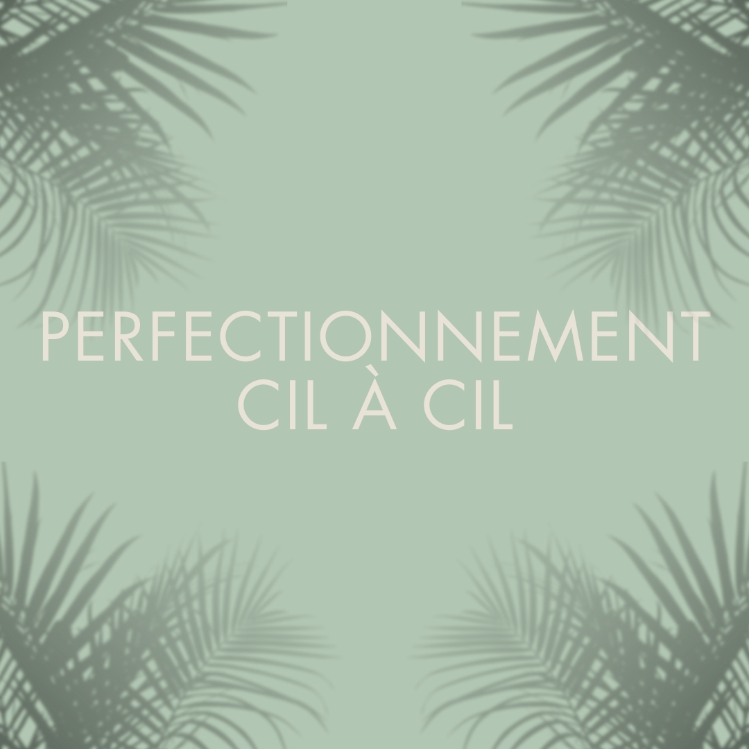 PERFECTIONNEMENT CIL À CIL