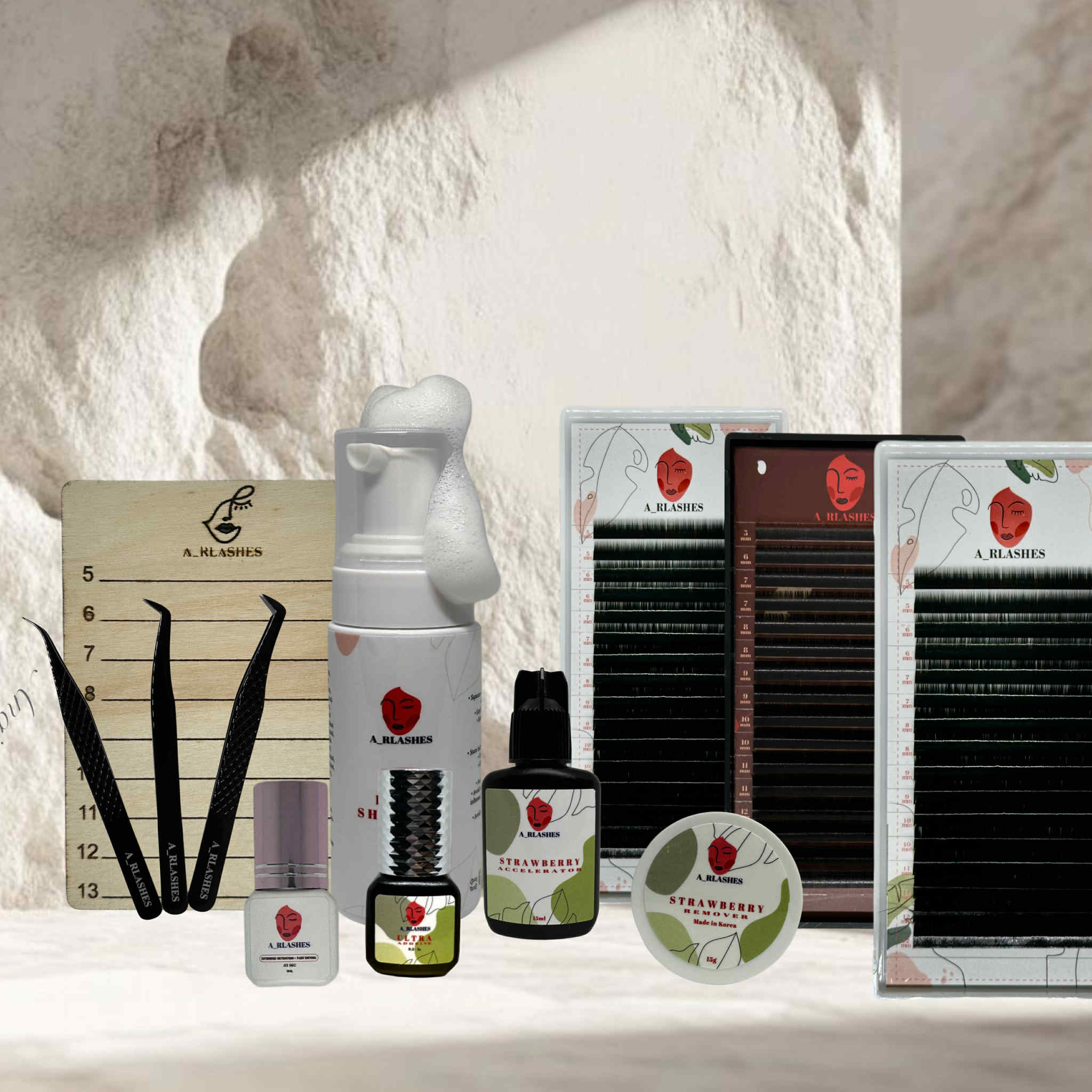 Kit VOLUME RUSSE