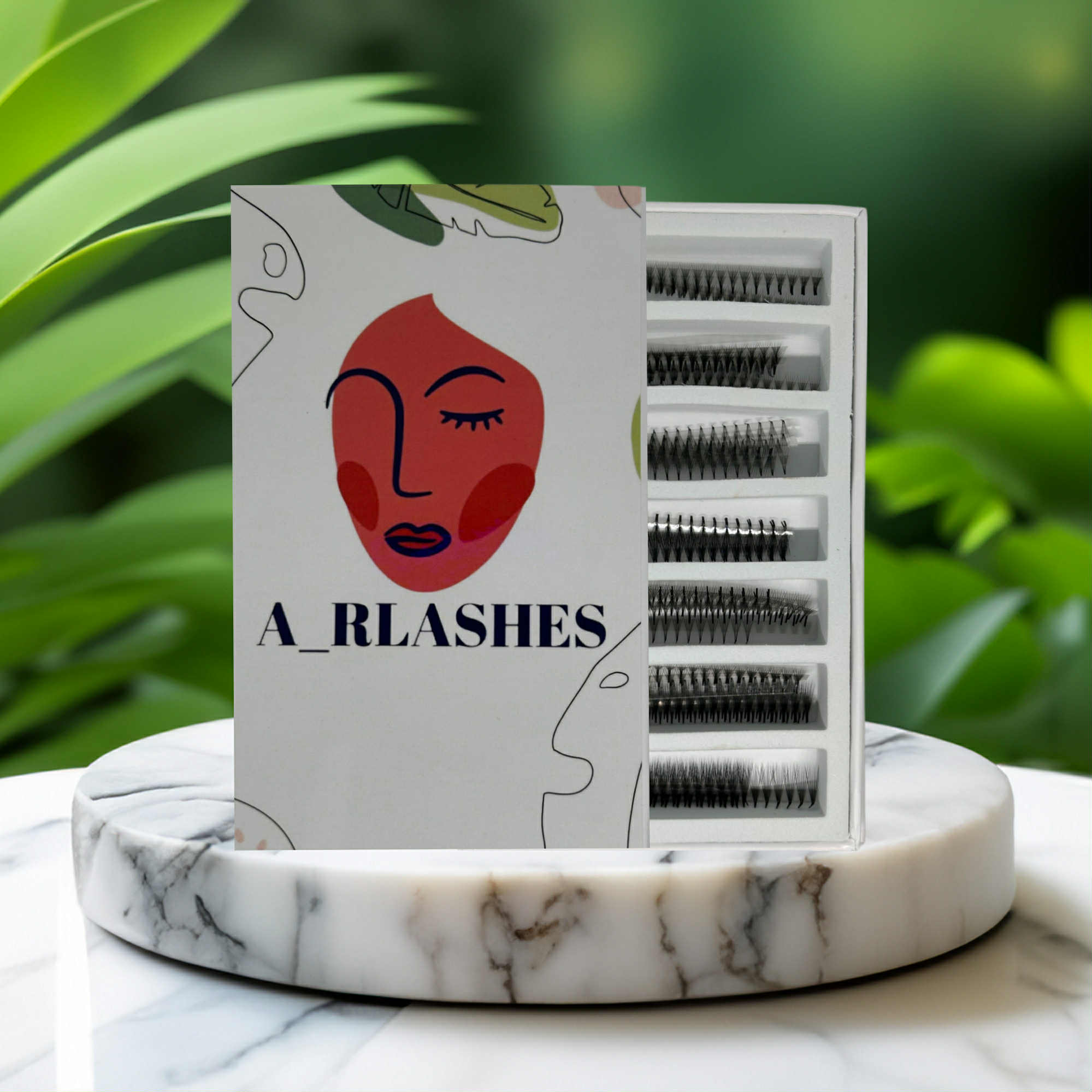 Bouquets Préfaits Volume – Boîte Mixte 7 mm à 12 mm (Noir & Marron)