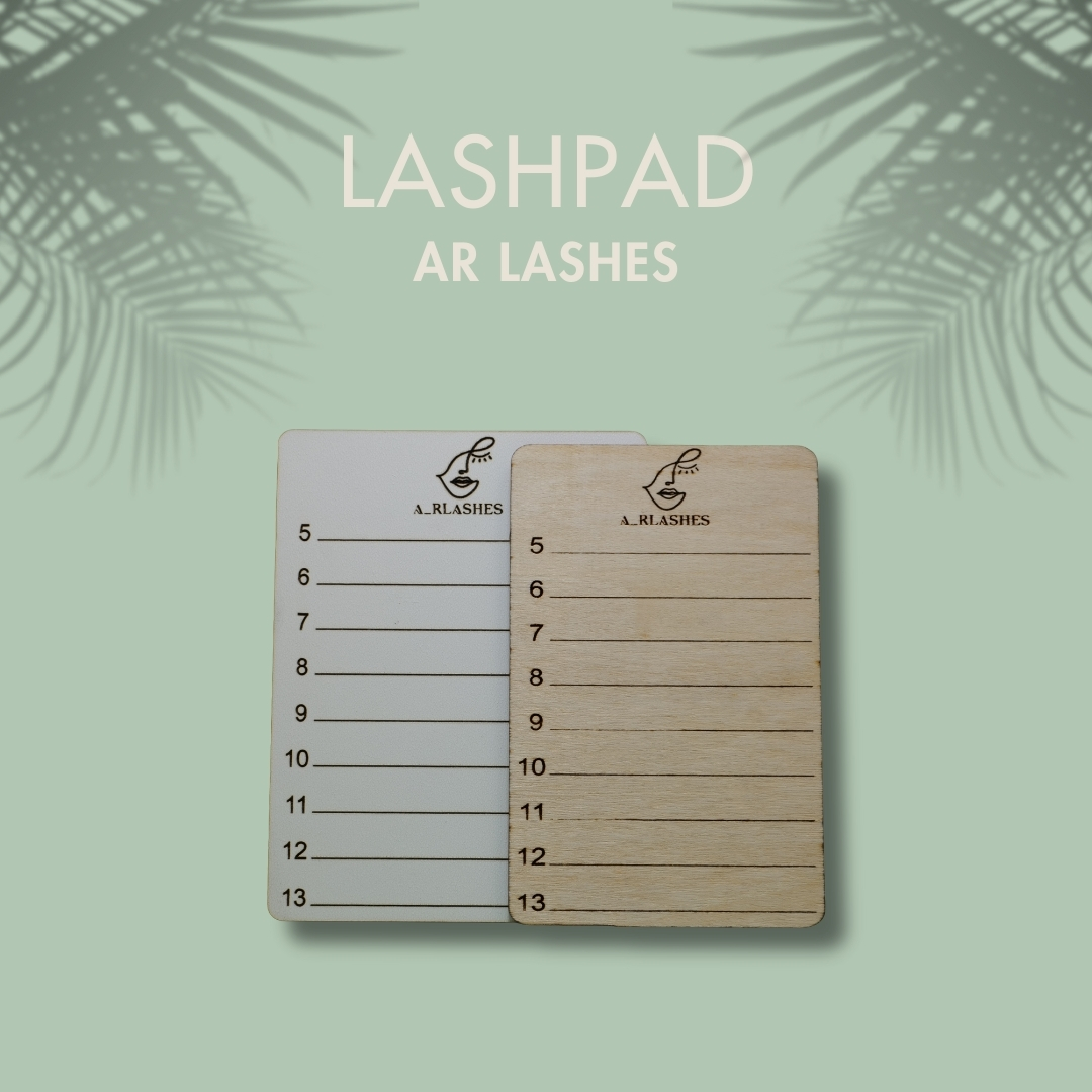 Lashpad – Bois Naturel