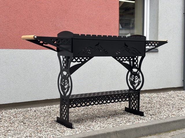 BBQ Grill XXL “Iron Wolf”
