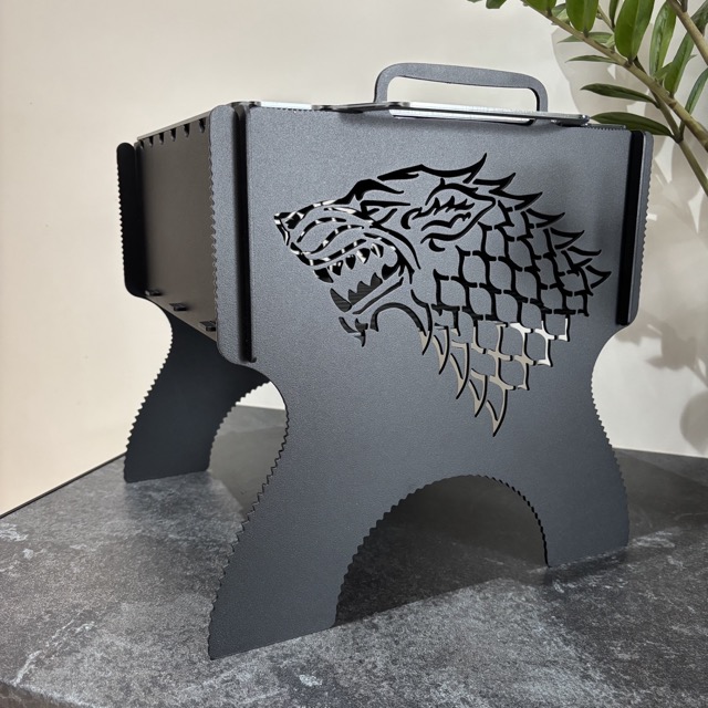 Foldable Grill “Iron Wolf” Mini