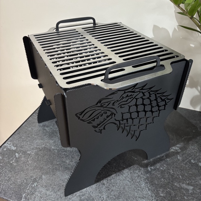 Surenkama šašlykinė “Ugninis Vilkas” Mini
