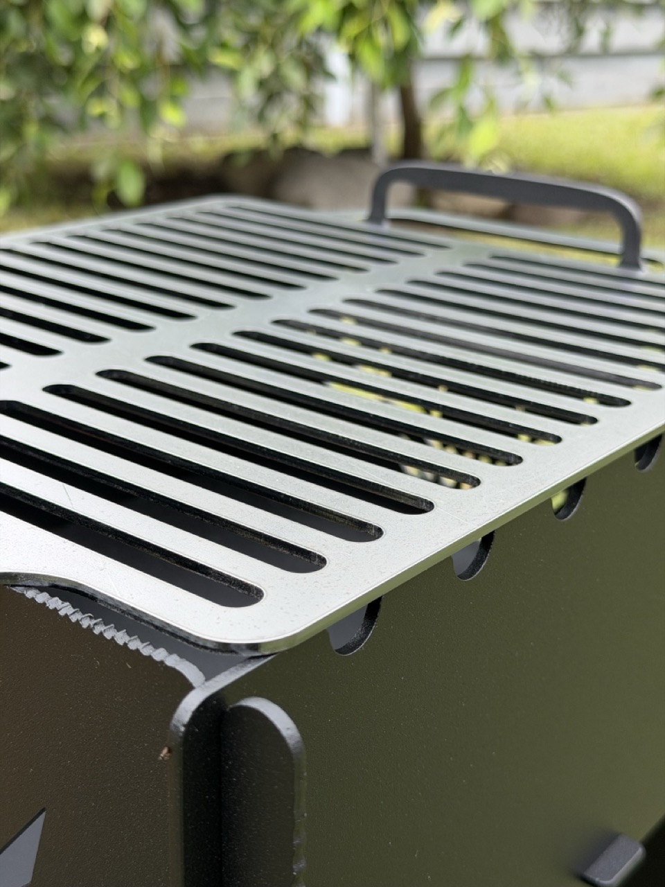 Foldable Grill “Iron Deer” Mini