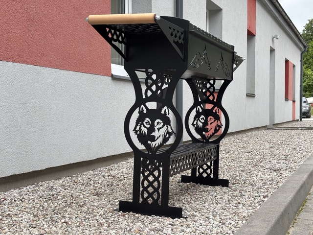 XXL šašlykinė „Geležinis Vilkas“