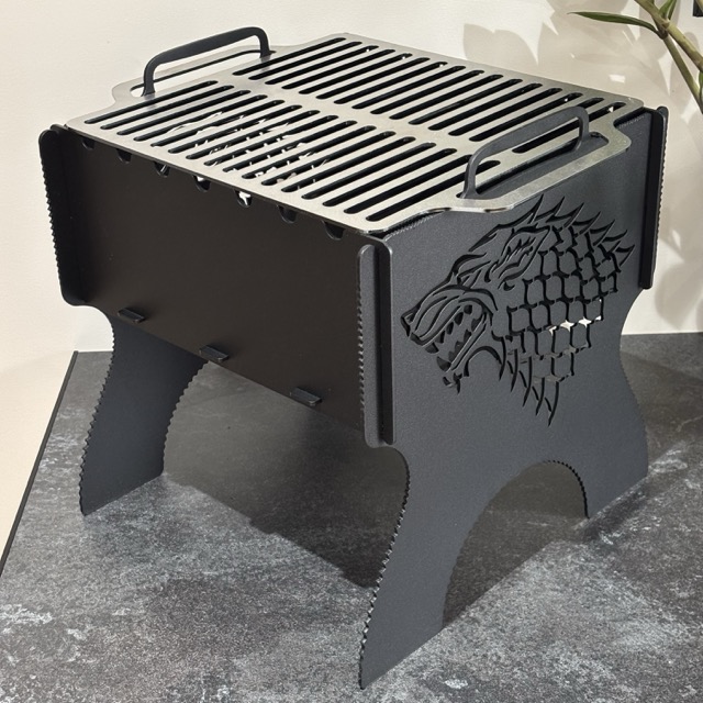 Foldable Grill “Iron Wolf” Mini