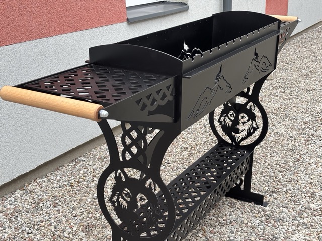 BBQ Grill XXL “Iron Wolf”