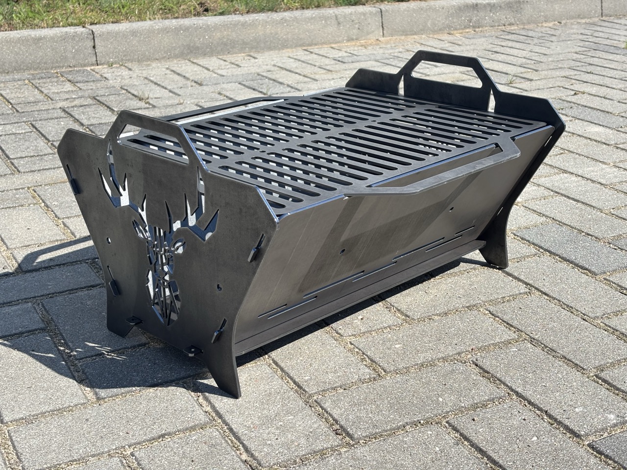 Foldable Grill “Iron Deer”