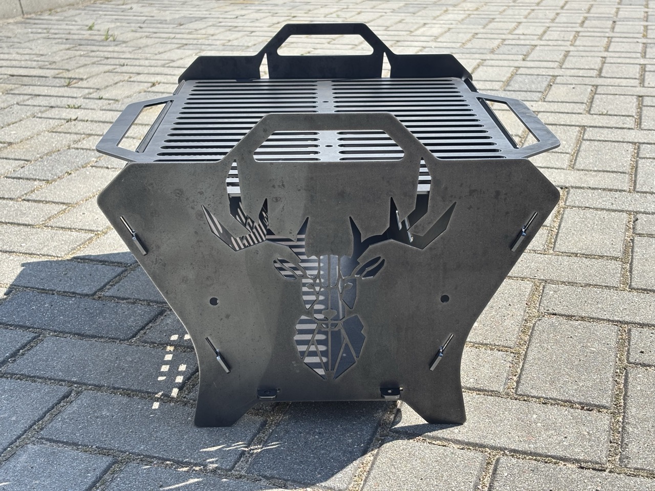 Foldable Grill “Iron Deer”