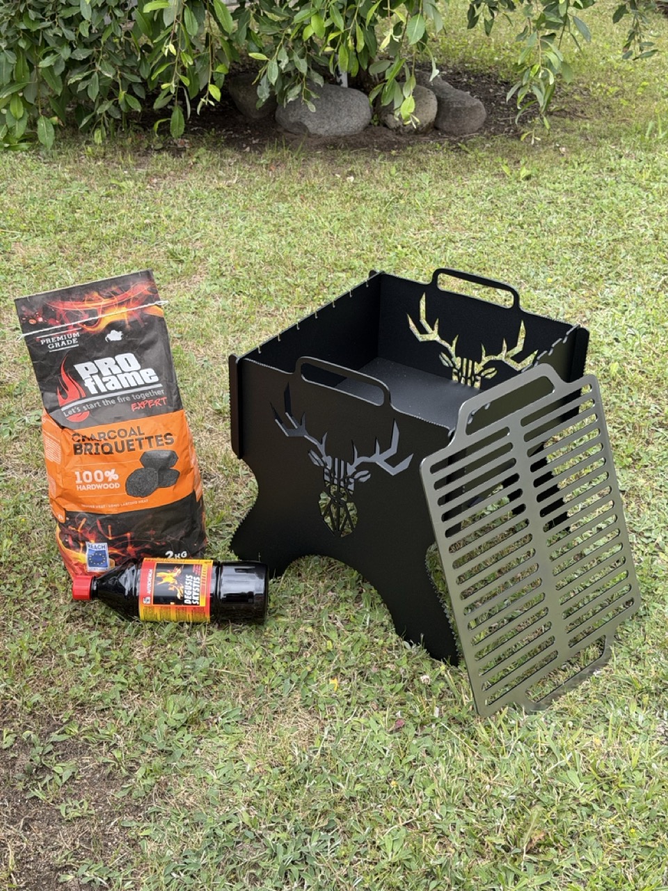 Foldable Grill “Iron Deer” Mini