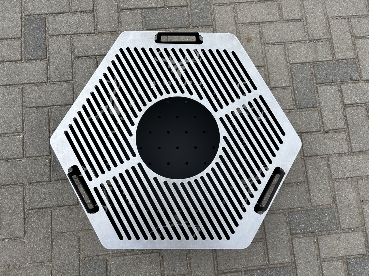 Foldable Fire Pit “Iron Deer”