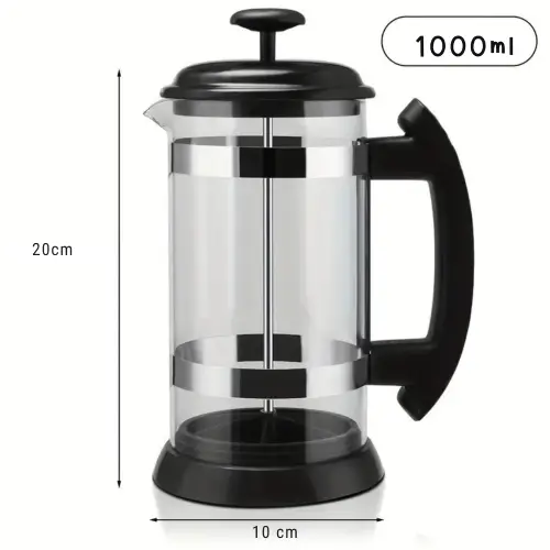 Cafetière à Piston Verre | Perle