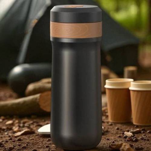 Cafetière à Piston Camping | Bivouac