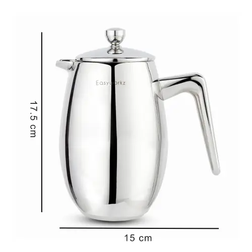 Cafetière à Piston Design | Élégance