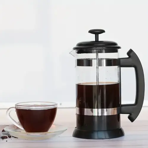 Cafetière à Piston Verre | Perle
