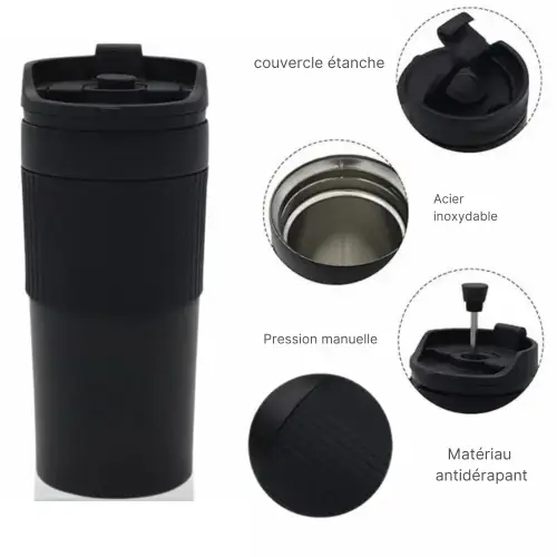 Cafetière à Piston Isotherme | Nature