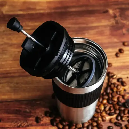 Cafetière à Piston Isotherme | Nature