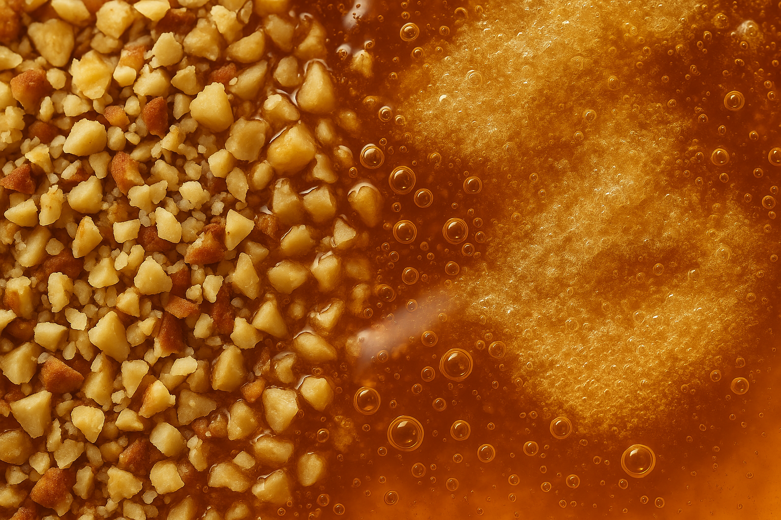 Crena de Miel con Avellanas ~ Sachets